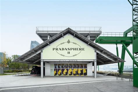 Inside Pradasphere II, a New Exhibition in Shanghai Celebrating 